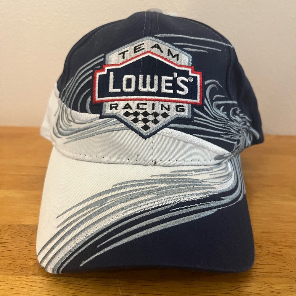 Vintage Jimmie Johnson Lowe’s Racing Hat